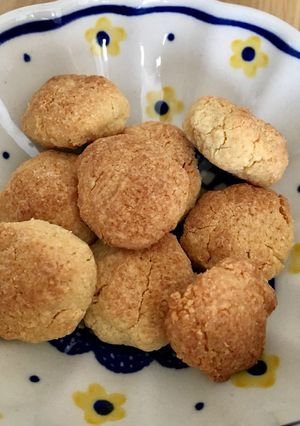 ＊簡単‼︎糖質制限大豆粉クッキー＊-レシピのメイン写真