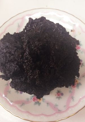 糖質制限！レンチンココアケーキ！-レシピのメイン写真