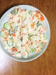 なめらかポテトサラダ-レシピのメイン写真