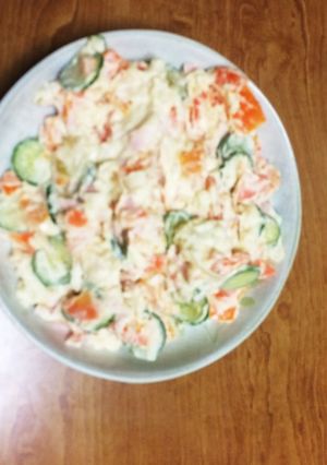 なめらかポテトサラダ-レシピのメイン写真