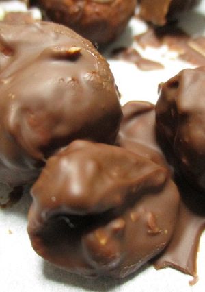 コーンジャンボとナッツで☆うまっチョコ♪-レシピのメイン写真