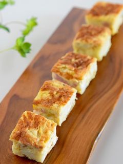 卵焼き器でスパニッシュオムレツ-レシピのメイン写真
