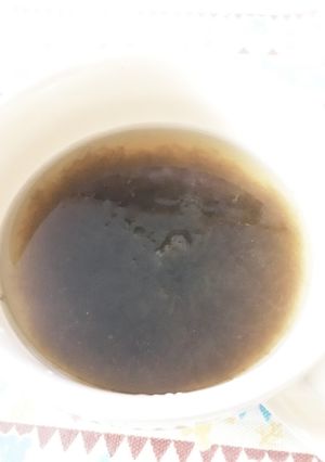 鍋いらず！カップでとろろ昆布スープ-レシピのメイン写真