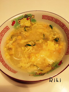 たまごの中華スープ-レシピのメイン写真