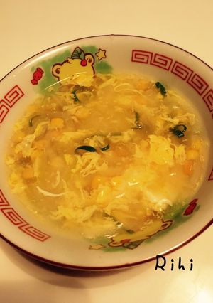 たまごの中華スープ-レシピのメイン写真