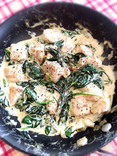 低糖質イタリアン アルフレッド チキン-レシピのメイン写真