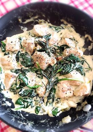 低糖質イタリアン アルフレッド チキン-レシピのメイン写真