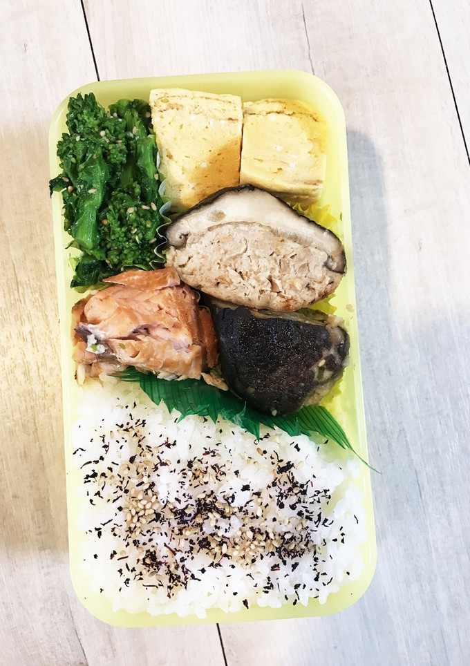 娘の 今日の夜勤弁当-レシピのメイン写真