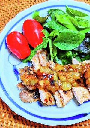 キウィで生姜焼き-レシピのメイン写真