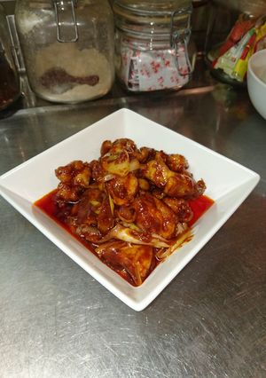 ４つの調味料で作る‼やみつきタッカルビ-レシピのメイン写真