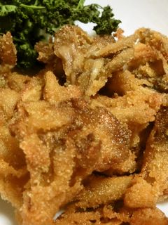 日清から揚げ粉で‼簡単 舞茸の唐揚げ-レシピのメイン写真