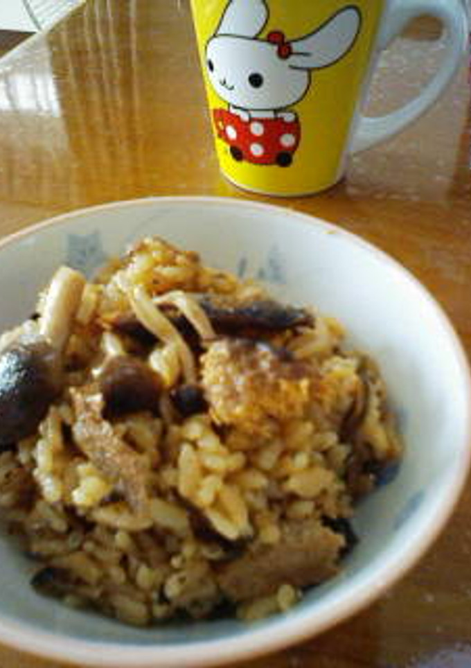 なんちゃって☆さんまの炊き込みご飯-レシピのメイン写真