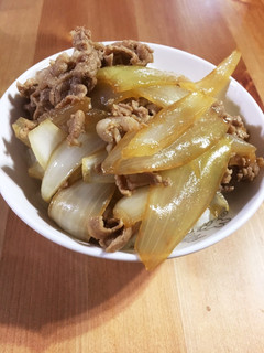 絶品♪♪ 簡単 豚丼-レシピのメイン写真