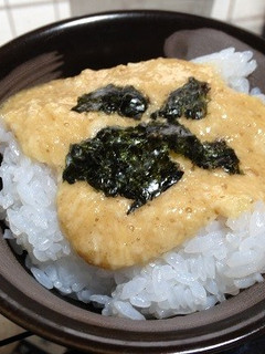 【減塩】ねばり芋のとろろかけご飯-レシピのメイン写真