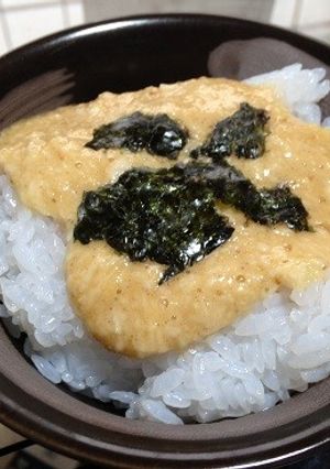 【減塩】ねばり芋のとろろかけご飯-レシピのメイン写真