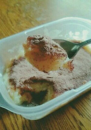 卵・バターなし！ふわもち♡チーズケーキ風-レシピのメイン写真