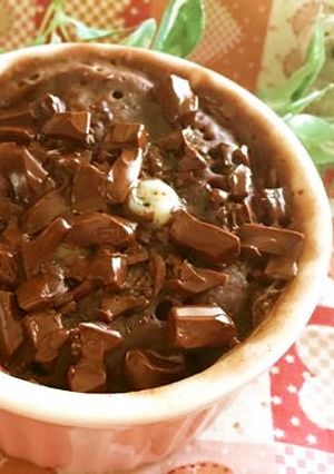 レンジで2分★簡単美味しいチョコケーキ-レシピのメイン写真