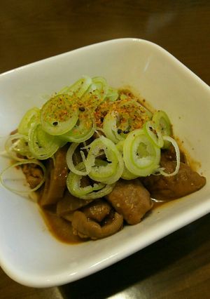 名古屋どて煮(赤味噌)-レシピのメイン写真