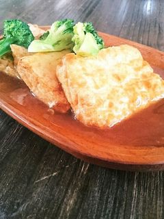 糖質制限中 厚揚げの和風餡掛け-レシピのメイン写真