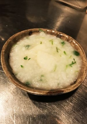 割烹御主人の七草粥。。-レシピのメイン写真