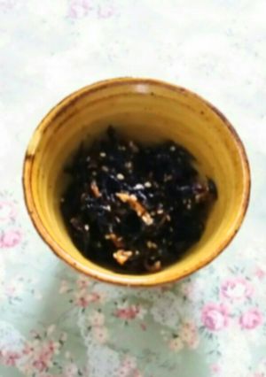 梅ひじきのふりかけに切干大根入れちゃった-レシピのメイン写真