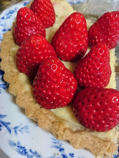 イチゴのタルト-レシピのメイン写真