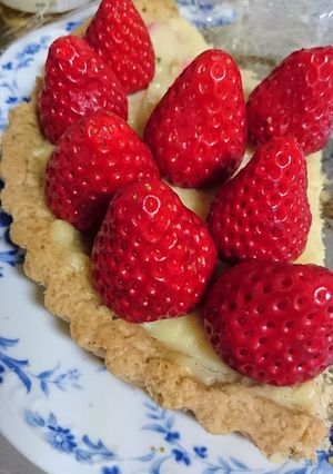 イチゴのタルト-レシピのメイン写真