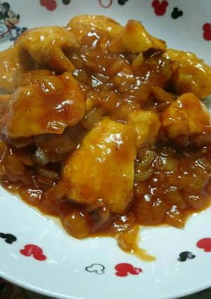 鶏肉のなんちゃってエビチリ♪-レシピのメイン写真