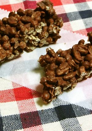 安くておいしい　さくさくチョコレートバー-レシピのメイン写真
