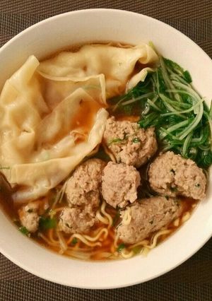 ラ王でワンタンラーメン-レシピのメイン写真