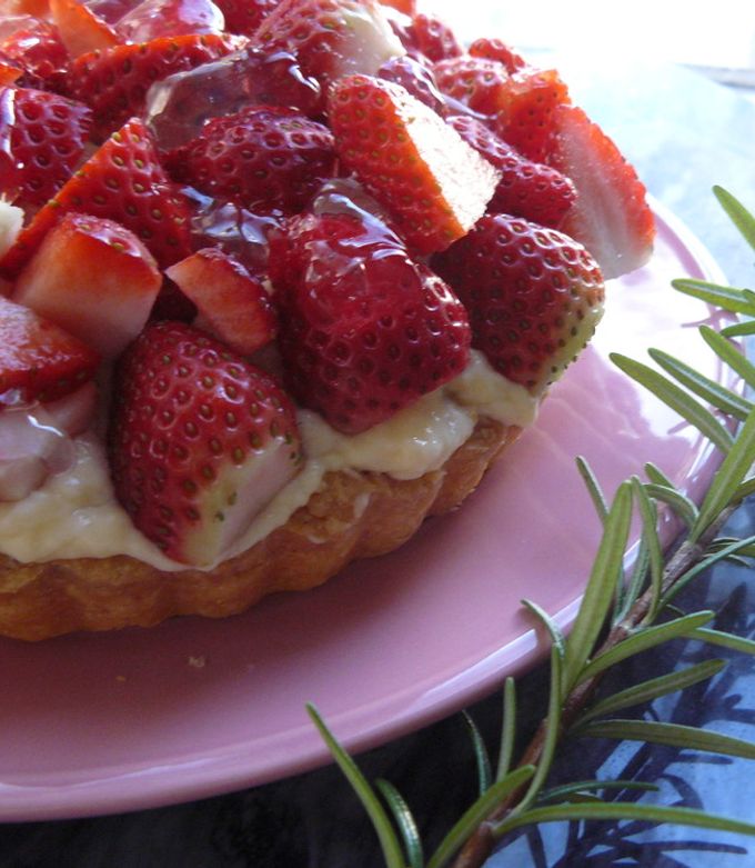 ひなまつりにも♪いちごタルト by さかなぷりん 【クックパッド】 簡単