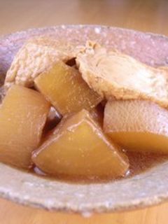 時短☆簡単 厚揚げと大根の煮物-レシピのメイン写真
