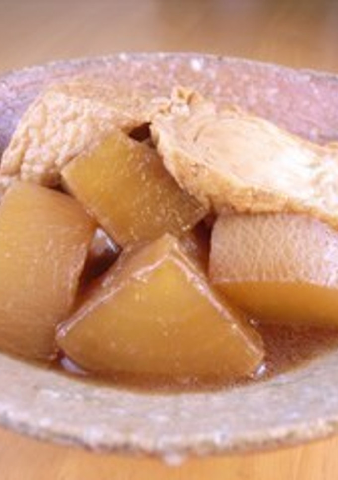 時短☆簡単　厚揚げと大根の煮物-レシピのメイン写真