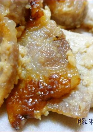 豚肉の粕漬け焼き-レシピのメイン写真
