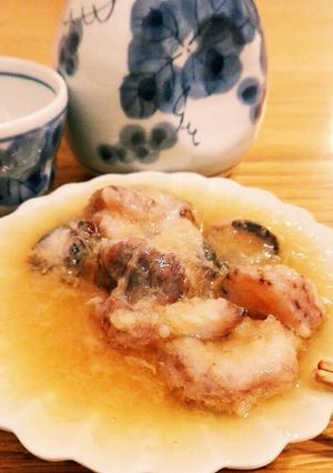 慣れれば簡単！なまこぽん酢！-レシピのメイン写真