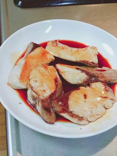 ブリの照り焼き(﹡ˆ﹀ˆ﹡)-レシピのメイン写真