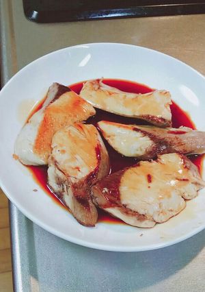 ブリの照り焼き(﹡ˆ﹀ˆ﹡)-レシピのメイン写真