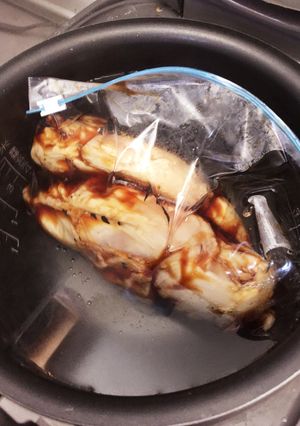 炊飯器で簡単！鶏胸肉のチャーシュー-レシピのメイン写真