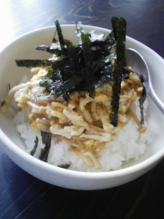 簡単!なめ玉丼-レシピのメイン写真