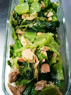 さっぱり味の小松菜シーチキン-レシピのメイン写真