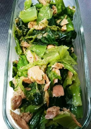 さっぱり味の小松菜シーチキン-レシピのメイン写真