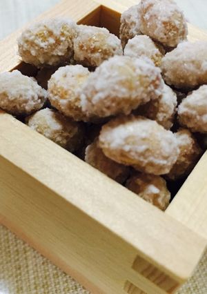 福豆で砂糖菓子♡-レシピのメイン写真