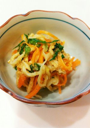 切り干し大根の梅干しあえ-レシピのメイン写真