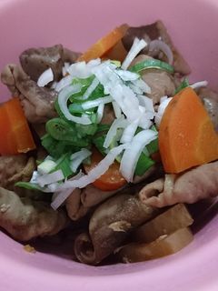 煮込んでないけど「もつの煮込み」-レシピのメイン写真