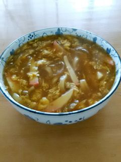 とろ~り カレーうどん -レシピのメイン写真
