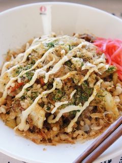 お好み焼きな♪焼きうどん-レシピのメイン写真