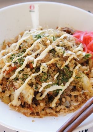 お好み焼きな♪焼きうどん-レシピのメイン写真