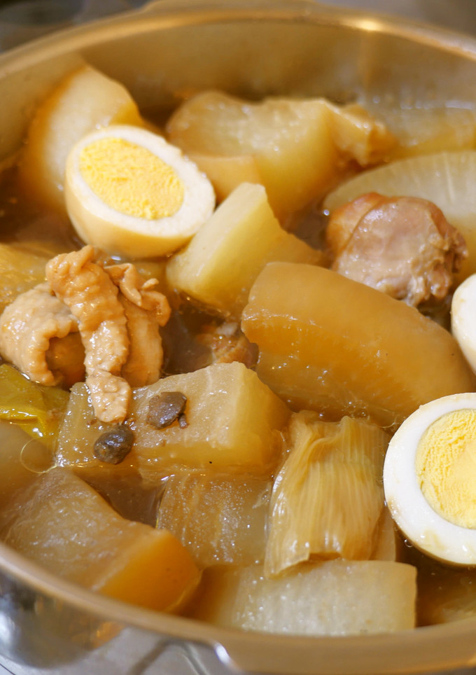 コク旨であったまる♪鶏大根-レシピのメイン写真
