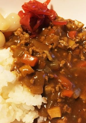 レンコンとひき肉のカレー-レシピのメイン写真