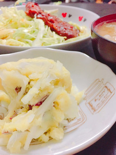 さつまいもサラダ-レシピのメイン写真